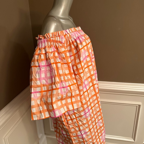 Corey Lynn Calter Monaco Off-The-Shoulder Mini Dress Sz 1X - Picture 4 of 5